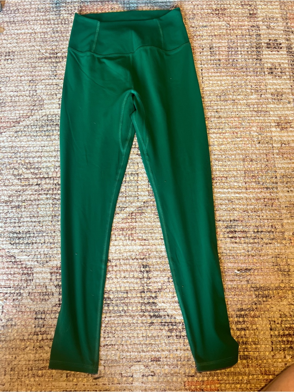 Green Free People Movement Leggings Size S